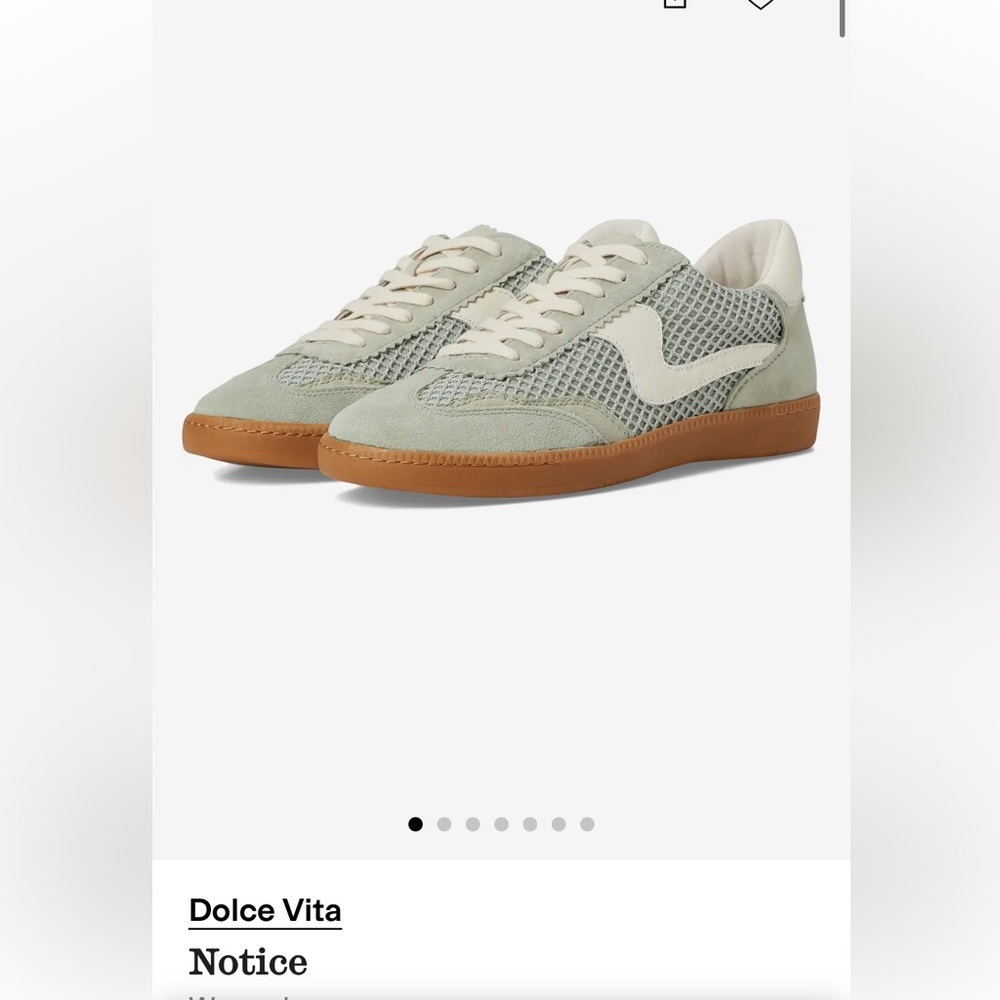 Dolce Vita Notice Mesh Sneakers - Jade